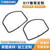 Procesamiento de Fabricante Parches Sellados en Borde DIY, Parches DIY de Impresión por Transferencia de Calor, Insignias Selladas en Borde de Velcro Adhesivo Personalizadas Creativas