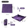 Cojín plegable de doble uso ultraligero, asiento impermeable para exteriores que se puede convertir instantáneamente en una bandeja de almacenamiento, portátil para acampar, picnics y senderismo