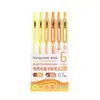 Set Completo de Plumas de Gel para Diario Frutas Azules, Plumas de Diario de Gran Capacidad de 36 Colores, Plumas de Gel para Dibujo, Marcadores de Colores Múltiples al por Mayor