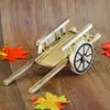 Uma Variedade de Séries de Modelos de Carros de Madeira, Escavadeiras de Madeira, Veículos de Engenharia de Transporte, Carros de Madeira, Artesanato Turístico, Atacado
