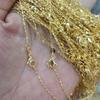 Cadena Cruzada Avanzada de Color Guangzhou Cadena de Estrellas por Todo el Cielo Cadena de Onda de Agua Cadena de Caja Cadena de Clavícula Cadena de Dragón Serpiente Collar