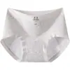 Pantaletas menstruales de tiro medio para niñas con estampado de osos, 10A antibacterianas, entrepierna extendida, amigables con la piel, cómodas, a prueba de fugas, calzones de cobertura total