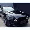 Adequado para 15-17 Ford Mustang Mustang Grelha Modificada Nariz de Porco com Grelha de Entrada de Ar com LED