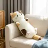 Brinquedo de pelúcia de gato fofo, boneca recheada, boneca infantil, travesseiro de dormir, presente surpresa de aniversário para namorada