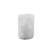 Chunqi DIY transfronterizo columna de yeso aromaterapia relieve trébol de cuatro hojas madre e hijo conejo adorno vela molde de silicona