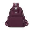 Mochila de Tecido Oxford Feminina 2024 Nova Moda Pequena Mochila Feminina Bolsa de Viagem de Lona Feminina Bolsa de Viagem Feminina