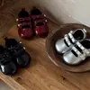 Zapatos Mary Jane para Niñas Bebés y Niñas Pequeñas, Nuevos Zapatos de Princesa con Lazo para Primavera y Otoño, Zapatos Individuales para Niños con Suela Suave, Zapatos Pequeños de Cuero para Niñas