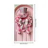 Cortina de Puerta de Fondo para Colgar Tela para el Día de San Valentín 2026 Transfronterizo Nuevo Banner de Puerta para Festividades y Citas Cubierta Decorativa para Puerta Más Vendida en Amazon