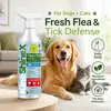 Spray Kineshinex para Controle de Pulgas e Carrapatos para Cães e Gatos é Adequado para Pelos de Animais, Camas, Sofás e Viagens
