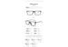 Montura de gafas TR90 para comercio exterior transfronterizo, Europa, América y el Sudeste Asiático, montura de ocio regia, duradera y hermosa, 9726