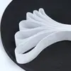Direto da Fábrica Faixa Elástica Tricotada Crocheted Espessada Alta Elasticidade Imitação de Cinto de Nylon Envoltório Elástico com Costela de Borracha Lisa