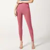 Leggings de Yoga Sem Marcas de Roupa Íntima Cintura Alta Levanta Bumbum Elástico Roupa Externa Fitness Corrida Esportes Calças Apertadas Shark Leggings