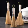 Pote para pincéis bambu natural pincel pote antigo pote de escova pote de pincel pote de bambu pincel de cozinha escova para limpeza doméstica escova de bambu vassoura de fogão doméstica