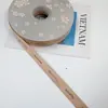 Huaying Cintas con Hilo de Letras Inglesas Ramo de Flores de Cinta Empaque de Regalo para Pastel Cinta Cinta Floral Cinta