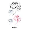 Nuevas Pegatinas de Tatuaje Pequeñas Frescas Sexy Lindas Imagen Pequeña Corazón Impermeable Colorido Literario Flor Dibujo Animado Pegatinas Temporales