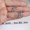 Color que conserva nuevo año del dragón serpiente delfín ciervo colgante DIY aretes hechos a mano pulsera collar material de colgante venta al por mayor