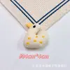 Nuevos Accesorios de Tela de Cachorro, Pato y Conejo de Dibujos Animados para Manualidades, Accesorios para el Cabello, Pinzas para el Cabello, Joyería, Ropa, Zapatos, Calcetines y Materiales Auxiliares