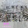 Rinestones pequeños redondos de fondo plano multiespecificación, 1440 piezas al por mayor, decoraciones de arte de uñas de diamante DIY súper brillantes, rhinestones mixtos de arte de uñas de Yiwu