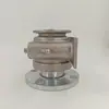 Camión Aspersor Accesorios Cañón de Agua Eléctrico Yuda Varilla de Empuje Base de Motor Giratorio Manguera de Acero Inoxidable Camión de Agua Cañón Electrónico