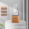 Nuevo Trofeo de Cristal Impresión 3D Material Nuevo Creativo Medalla Hecha a Medida Impresión a Color Reunión Anual Corporativa Premio de Reconocimiento Destacado