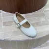 Zapatos Planos Estilo Chanel para Mujer, Nuevo Modelo 2026, Zapatos Mary Jane Tejidos de Cuero con Hebilla, Mocasines Estilo Mori