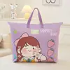 Bolsa de Almacenamiento para Colcha de Jardín de Infancia, Especial para Jardín de Infancia, para Ropa, Almohadas y Ropa de Cama, Impermeable y a Prueba de Humedad
