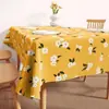 Mantel de PVC Impermeable y a Prueba de Aceite Sin Lavado Mantel Rectangular para Mesa de Comedor 2025 Nuevo Estilo Ins Sala de Estar Mesa de Centro Mantel