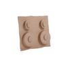Creme Facial de Pressão Úmida Degradável Revestimento de Papel de Polpa de Bambu para Cuidados com a Pele Caixa de Papel Plástico com Polpa de Papel