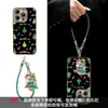 Cordón de Árbol de Navidad Adecuado para Funda de Teléfono Móvil Apple 17Promax Iphone15 Nuevo Modelo de Mujer 16 Alta Apariencia 14 Todo Incluido