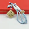 Moda Versátil Hazte Rico Inmediatamente Tesoro Princesa Por Favor Hazte Rico Llavero Creativo Colgante para Bolso Artículo de Moda