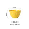 Tazón de Cerámica Personalizado para Cocinar Cocina Suplemento Alimenticio Tazón Medidor para Cocinar Taza Medidora Tazón con Pico Tazón Boca de Águila Juego de Tazón para Ensalada de Onzas