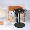 Suporte Giratório de 360 Graus para Armazenamento de Óculos Transfronteiriço Acrílico Transparente Suporte para Exposição de Óculos de Sol Suporte de Mesa para Armazenamento de Óculos de Sol