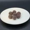 Contas de acrílico de 20mm, contas com furo reto de basquete, contas com furo grande para pulseira, colar, joias, materiais para vestuário, DIY, feito à mão