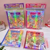 Nueva Colección de Artículos de Almacenamiento y Decoración Diaria, Libros Decorativos de Dibujos Animados Lindos, Materiales de Pegatinas 3D para Casa