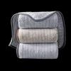 Trapo a Rayas de Carbón de Bambú para el Hogar Absorbente Toalla Pequeña Sin Pelusa Mantel Tareas Domésticas Suministros de Cocina Limpieza Paño para Platos