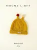 Gorros para Bebé para Otoño e Invierno, Gorros Infantiles con Pompón y Pequeños Tentáculos, Gorros de Punto Calientes para Recién Nacidos y Bebés