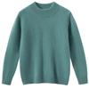 25 Nuevas Prendas de Punto de Cachemira para Niños de 7g para Otoño e Invierno, Cuello Alto Medio, Engrosada, Cálida, Camiseta Interior de Punto para Hombre y Mujer