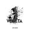 Impresión por transferencia térmica de tinta blanca de Dragon Ball Wukong, anime japonés, venta al por mayor, ropa DIY, camisetas, suéteres, abrigos, decoración