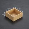 Creative Jiugongge Tableware Comercial Hot Pot Shop Barbecue Shop Beef Vegetable Platter Bamboo Tray Split Dinner Plate