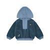 Casaco Infantil minizone Casaco de Veludo de Cordeiro para Meninas Roupa de Inverno Infantil Roupas Superiores Quentes Casaco Engrossado para Meninos