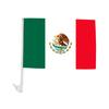 Capa para Retrovisor da Bandeira Mexicana, Capa para Capô, Bandeira de Carro, Bandeira de Veículo, Atividades de Fãs, Personalização de Acessórios para Carro