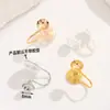 Convertidor de Clip para Oreja, Pendientes de Clip para Oreja sin Perforar, Accesorios para Joyería DIY, Pendientes Invisibles de Clip para Bobina de Mosquito Personalización