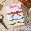 Pegatinas de encaje calado para cuadernos de estudiantes, papel de fondo para collage de bordes, material escribible para diarios, álbumes de fotos y premios