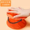 Cubo con Compartimento Plegable para Almacenamiento Conveniente, Lavado de Autos, Tareas Domésticas, Limpieza, Riego de Flores, Uso Diario, Bocetos al Aire Libre, Cubo Telescópico Plegable