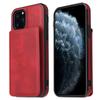 Comercio exterior para iPhone13 Patrón de Caballo Loco Billetera Magnética Tarjeta Funda para Teléfono Móvil S21U Soporte Cuero Carcasa Anticaída