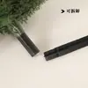 Plantas Artificiais Verdes Populares de Natal Transfronteiriças, Folhas de Pinheiro e Cipreste, Decoração de Planta Bonsai para Quintal Externo de Casa Arranjo de Flores