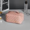 Ins estilo novo estilo coreano saco cosmético acolchoamento ofício grande capacidade ins multifuncional cosméticos saco de armazenamento saco de algodão