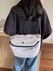 Nueva Marca de Moda Bolso de Pecho Casual Bolso Cruzado Ins Gran Capacidad Estilo Deportivo Estilo Japonés Bolso de Hombro Simple Estilo para Hombre