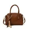 Bolso Pequeño Popular Estilo Coreano para Mujer 2025 Nueva Moda Bolso de Hombro Único Cruzado Bolso Bandolera Retro Nicho Bolso de Mano Tipo Bowling Tendencia