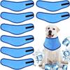 Cachecol Refrescante Estilo Amazon para Cães e Gatos, Cachecol de Gelo de Verão para Cães, Cachecol Refrescante para Animais de Estimação, em Estoque